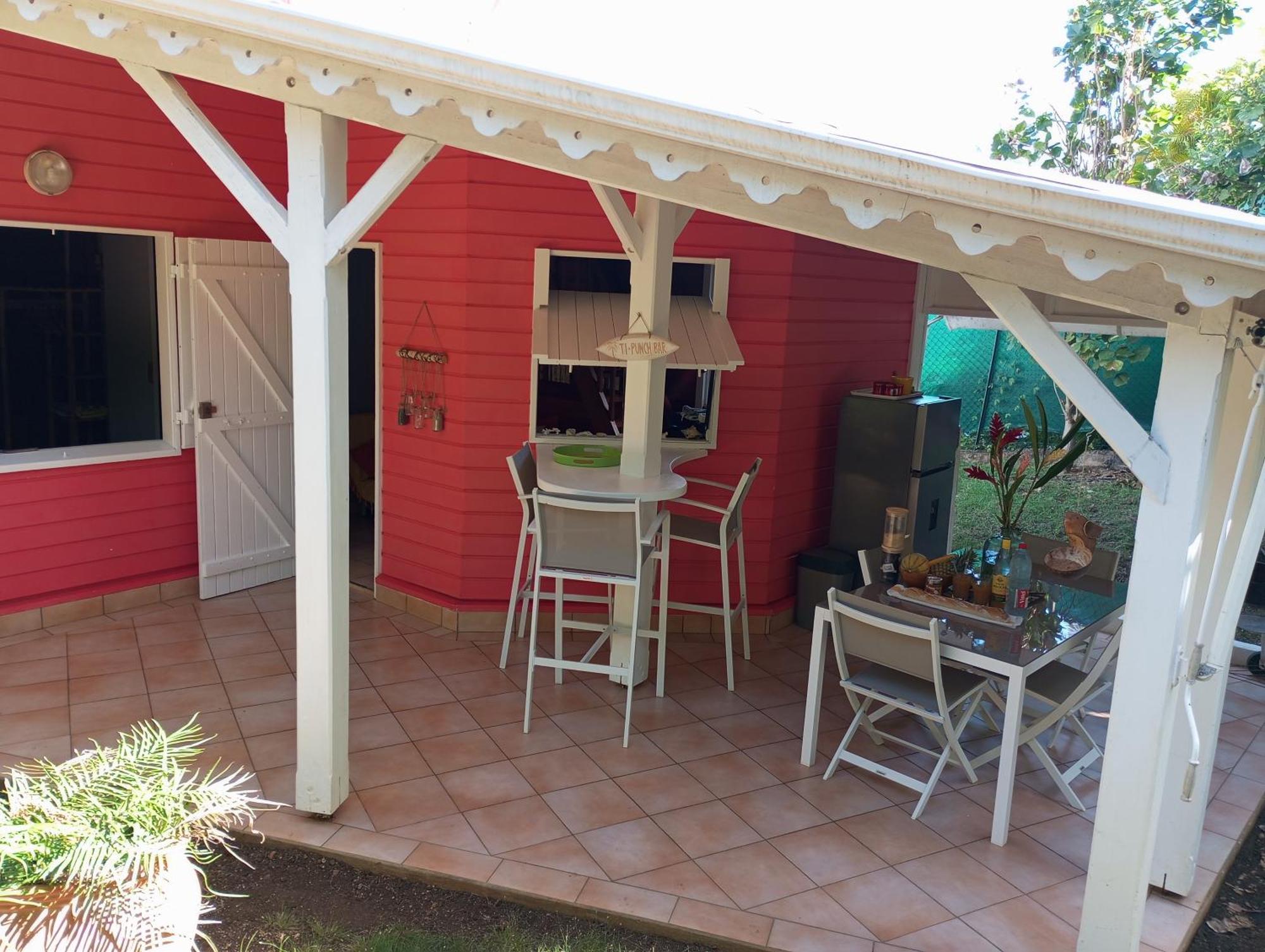 Bungalow Broceliande Le Gosier  Extérieur photo